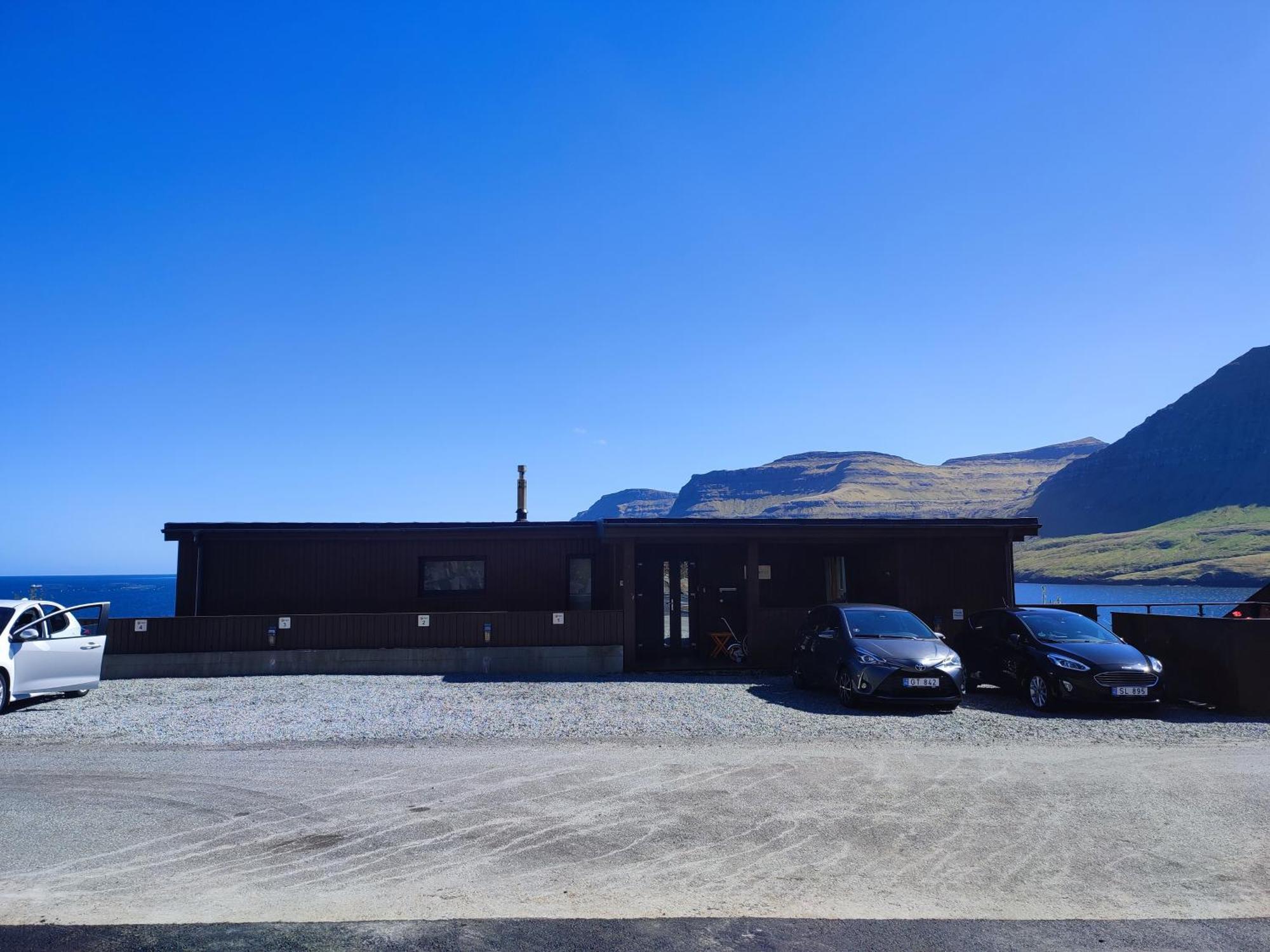 Gotugjogv Log House Apartment Exterior photo