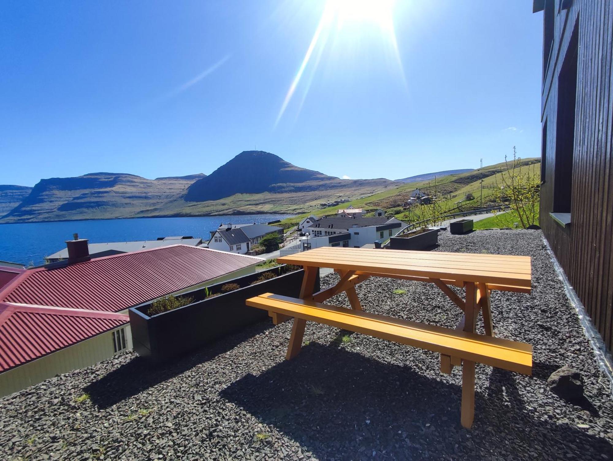 Gotugjogv Log House Apartment Exterior photo
